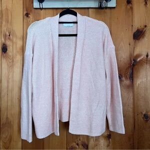 Old Navy Women's Light Pink Peach Cardigan